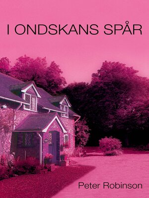 cover image of I ondskans spår
